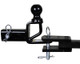 Kawasaki Mule / Teryx / KRX Trio HD Receiver Hitch with 2" Ball Mount by ATV TEK